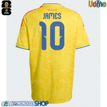 Maglie da calcio Colombia James Rodriguez #10 Prima Maglia Mondiali 2026  Manica Corta